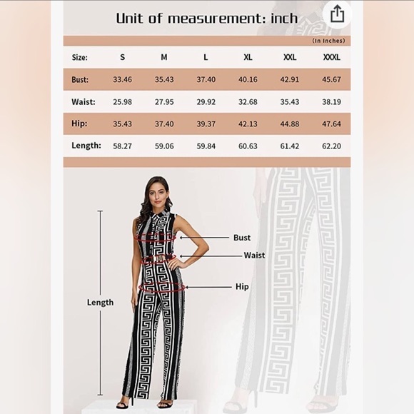 Button Up Printed Long Wide Leg Pant Party Jumpsuits - Picture 9 of 9